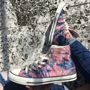 Womens Converse Chuck Taylor All Star Satin Hi Top